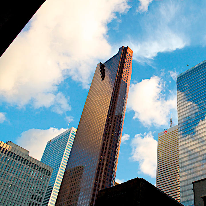 Architect's Plan for Scotia Plaza Architect's Plan for Scotia Plaza