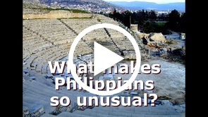 What makes Philippians so Unusual? — Phil 1:1-11 (pt.1) What makes Philippians so Unusual? — Phil 1:1-11 (pt.1)