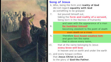 2:1-11 Be Captivated by Jesus: These Verses are a Song